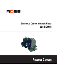 W14 Series Miniature Valves 