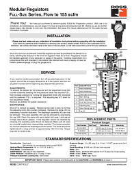 Regulators Full-Size Series 