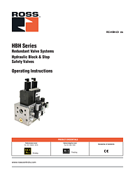 Block & Stop HBH Series Valve Systems 