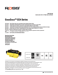CC4 Series Valves Operating Instructions