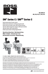 DM Series C Valves Operating Instructions