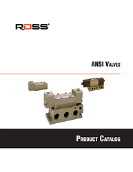 ANSI Valves 70 & 74 Series 