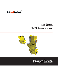 SV27 Series Sensing Valves 