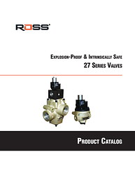 27 Series Classic Hazardous Locations Valves
