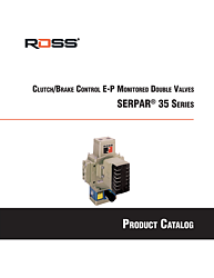 35 Series with E-P Monitor SERPAR® Double Valves 
