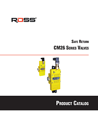 CM26 Series CROSSMIRROR® Double Valves 
