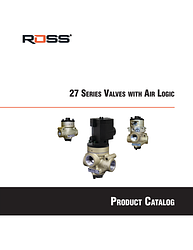27 Series Classic Valves with Air Logic