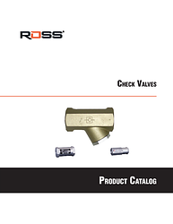 Heavy-Duty Check Valves
