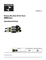Dual Block & Stop HDBH Series Valve Systems 