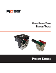 Pendant Control Valves