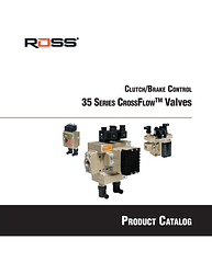 35 Series CROSSFLOW Double Valves
