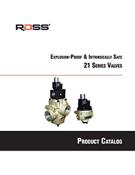 21 Series Hazardous Locations Valves