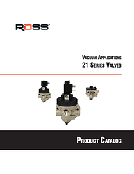 21 Series Classic Vacuum Valves