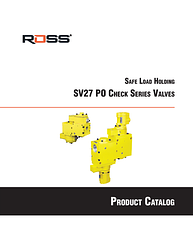 SV27 Series Sensing Valves