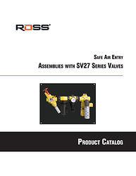 SV27 Series Valve Safe Air Entry Assembly