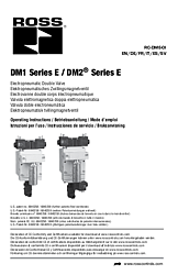 DM Series E Valves Operation Instructions
