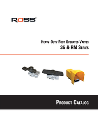 Heavy-Duty Foot Operated Valves