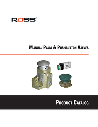 Manual Palm, Push Button Valves