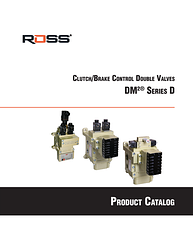 Válvulas Dobles con Monitoreo Dinámico Interno y Memoria DM2® Serie D