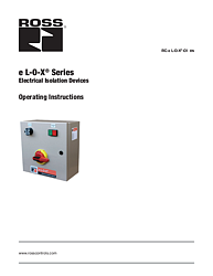 e L-O-X® Series Electrical Isolation Devices
