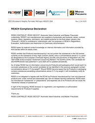 REACH Declaration