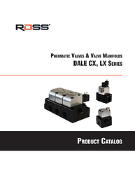 DALE CX, LX, LT Series Valves & Manifolds 