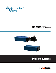 ISO 5599-1 Valves