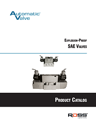 SAE Valves - Hazardous Locations 