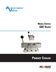 SAE Valves - Manual Control