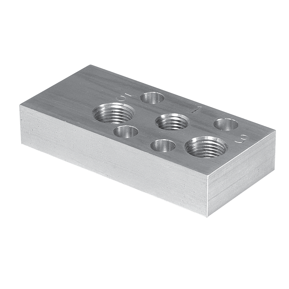 Base Size Transition Plate
