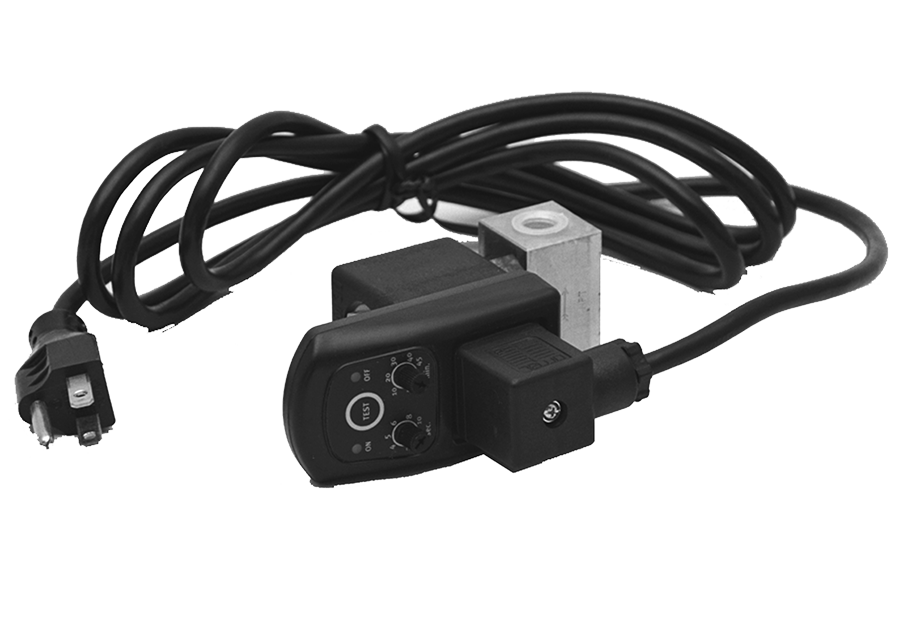 Electronically Controlled Drains