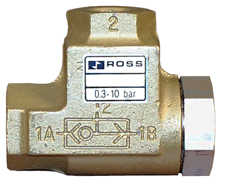 Series Shuttle Valves 19 Series | ROSS Controls
