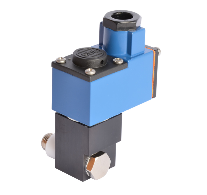 E13A-B - 1/4", BSP, Banjo Mount, 3/2, 1/4" BSP Mains Air Connection, 1/8" BSP Exhaust, Normally Open/Normally Closed