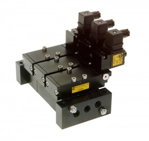 E25-V - 1/4", BSP/NPT, Mainfold Mount, 5/2, Internal or External Pilot, Upto 10 Banks 