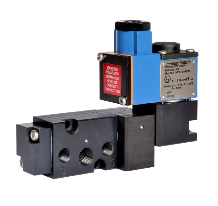 Válvula solenoide serie P tipo C15