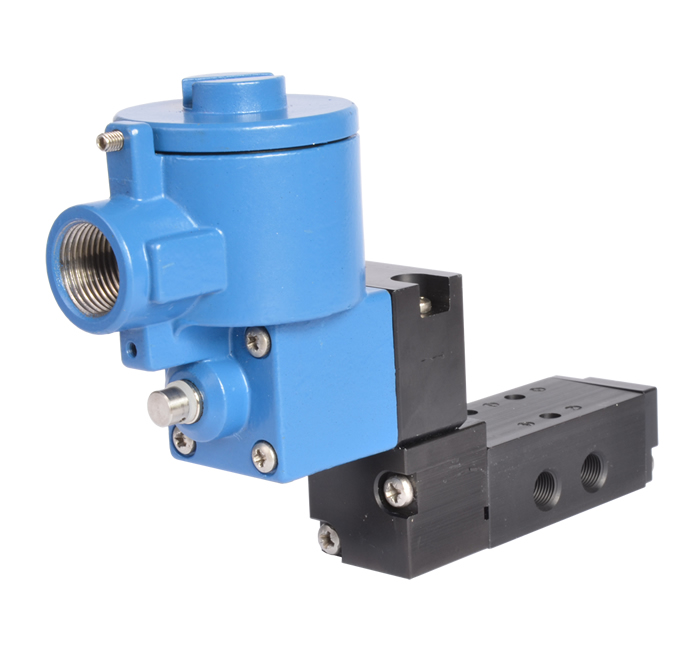 1/8"、BSP/NPT、远程安装、5/2、内部或外部先导、单或双电磁阀