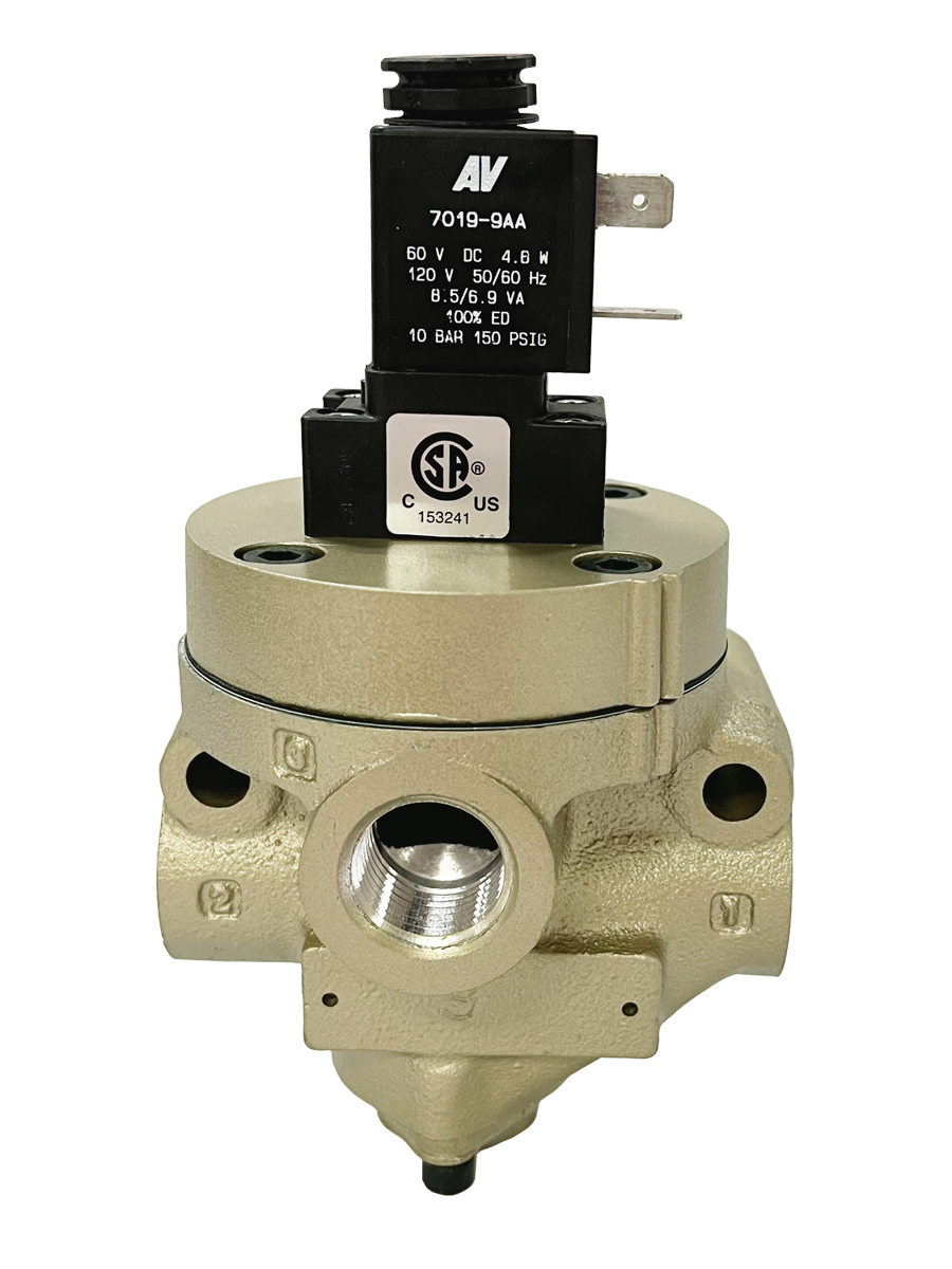 Pilot Poppet Valves