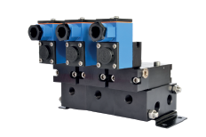 E13-V - 1/8", BSP/NPT, Manifold Mount, 3/2, Internal or External Pilot