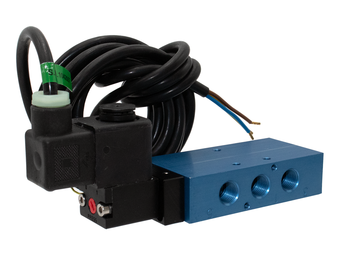 Compact Solenoid L Series Valves - ATEX, Standard Temperature Applications