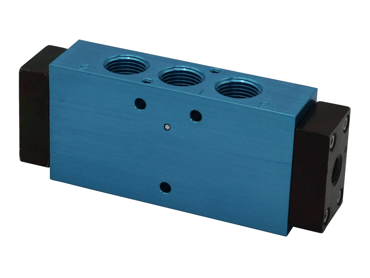 Compact Air Pilot L Series Valves - Low Temperature