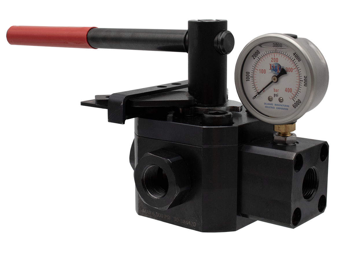 Valve de verrouillage hydraulique