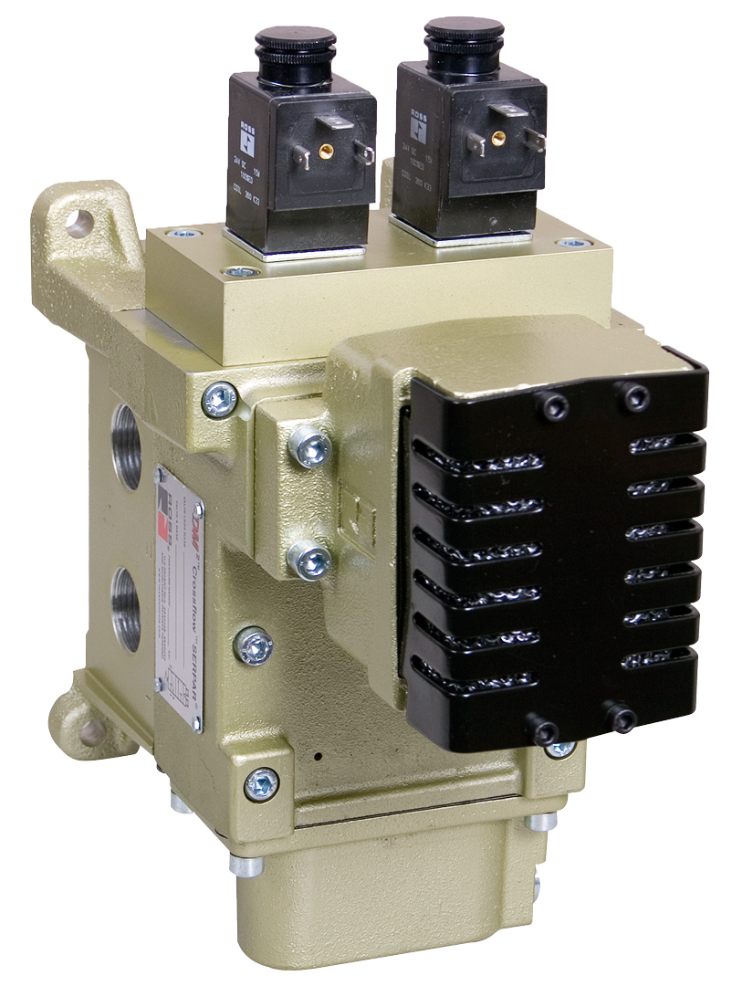 Double Valves for Clutch/Brake Control (CRN)