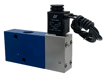 H20 3/2 Single Solenoid Valves - Spring Return
