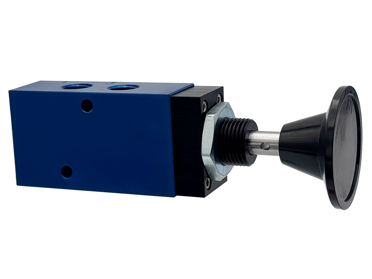 H20 3/2 Manual Control Valves - Detent