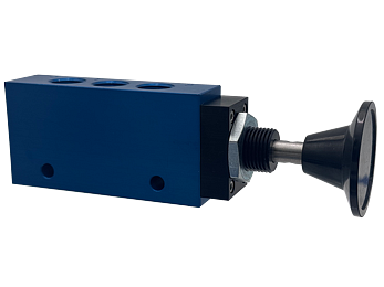 H20 5/2 Manual Control Valves - Detent