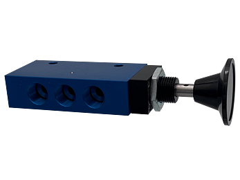 H20 5/2 Manual Control Valves - Detent
