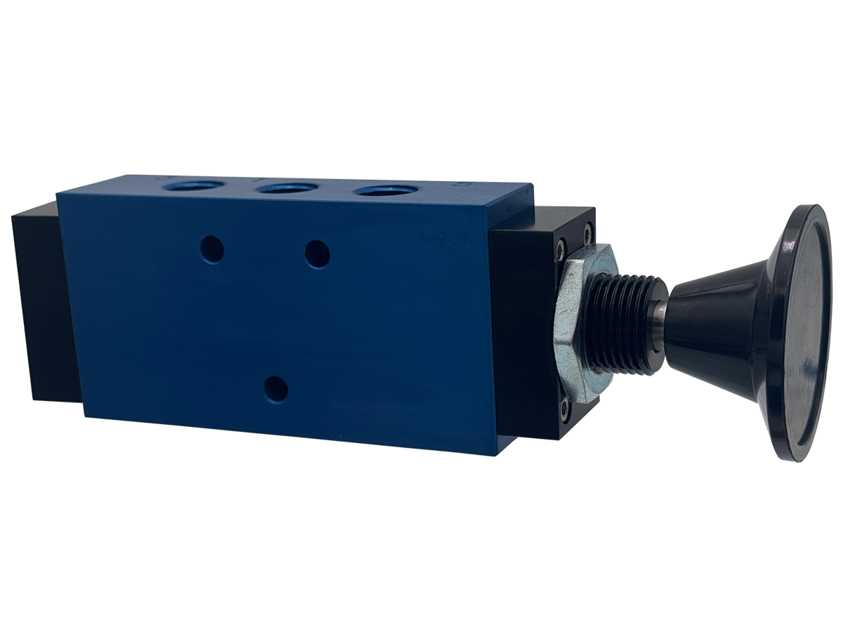 H20 5/2 Manual Control Valves - Air Pilot Reset