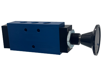 H20 5/2 Manual Control Valves - Air Pilot Reset