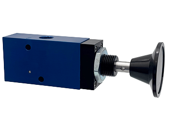 H20 3/2 Manual Control Valves - Detent