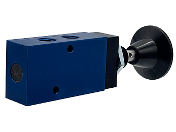 H20 3/2 Manual Control Valves - Detent